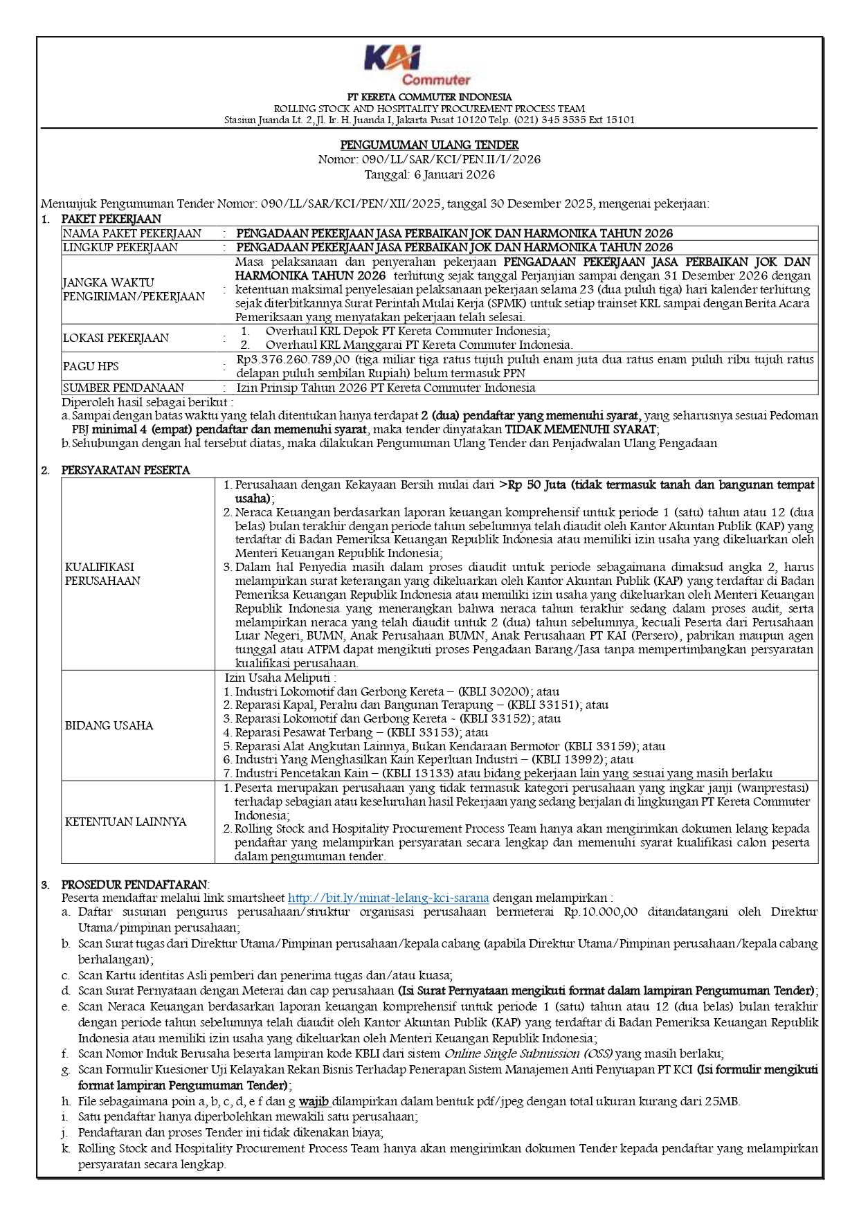 090 pen ulang tender a